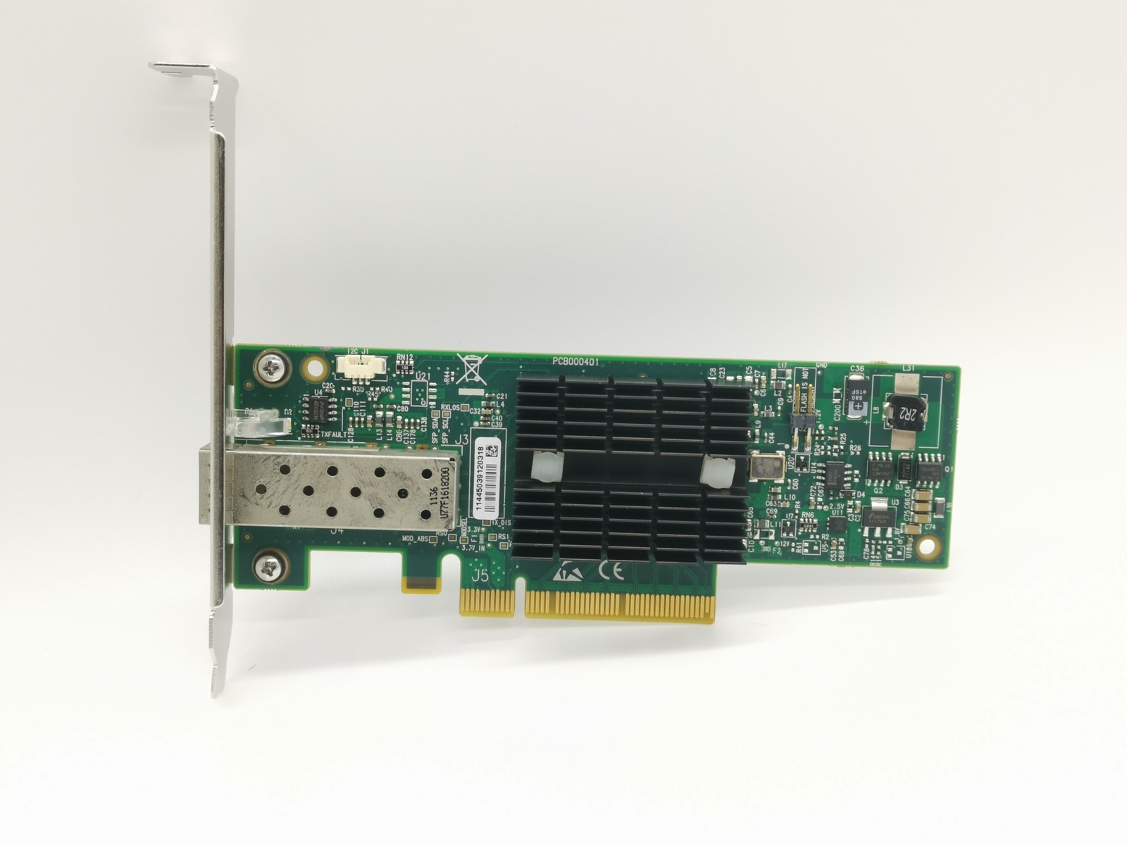 MNPA19-XTR 10GB MELLANOX CONNECTX-2 PCIe X8 10Gbe SFP+ NETWORK CARD 671798-001