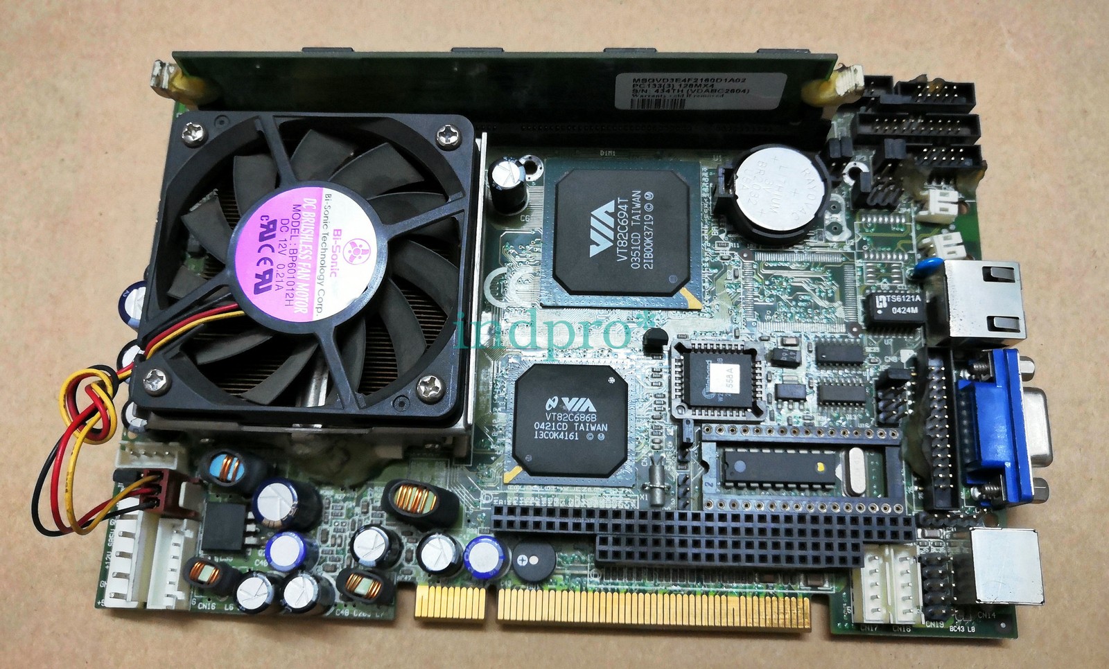 1pc Used AXIOMTEK SBC82620 REV:A4 industrial Mainboard