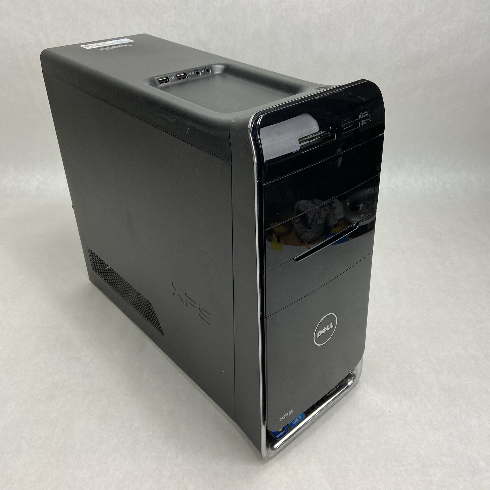 Dell XPS 8300 MT Intel Core i7-2600 3.4GHz 4GB RAM No HDD No OS