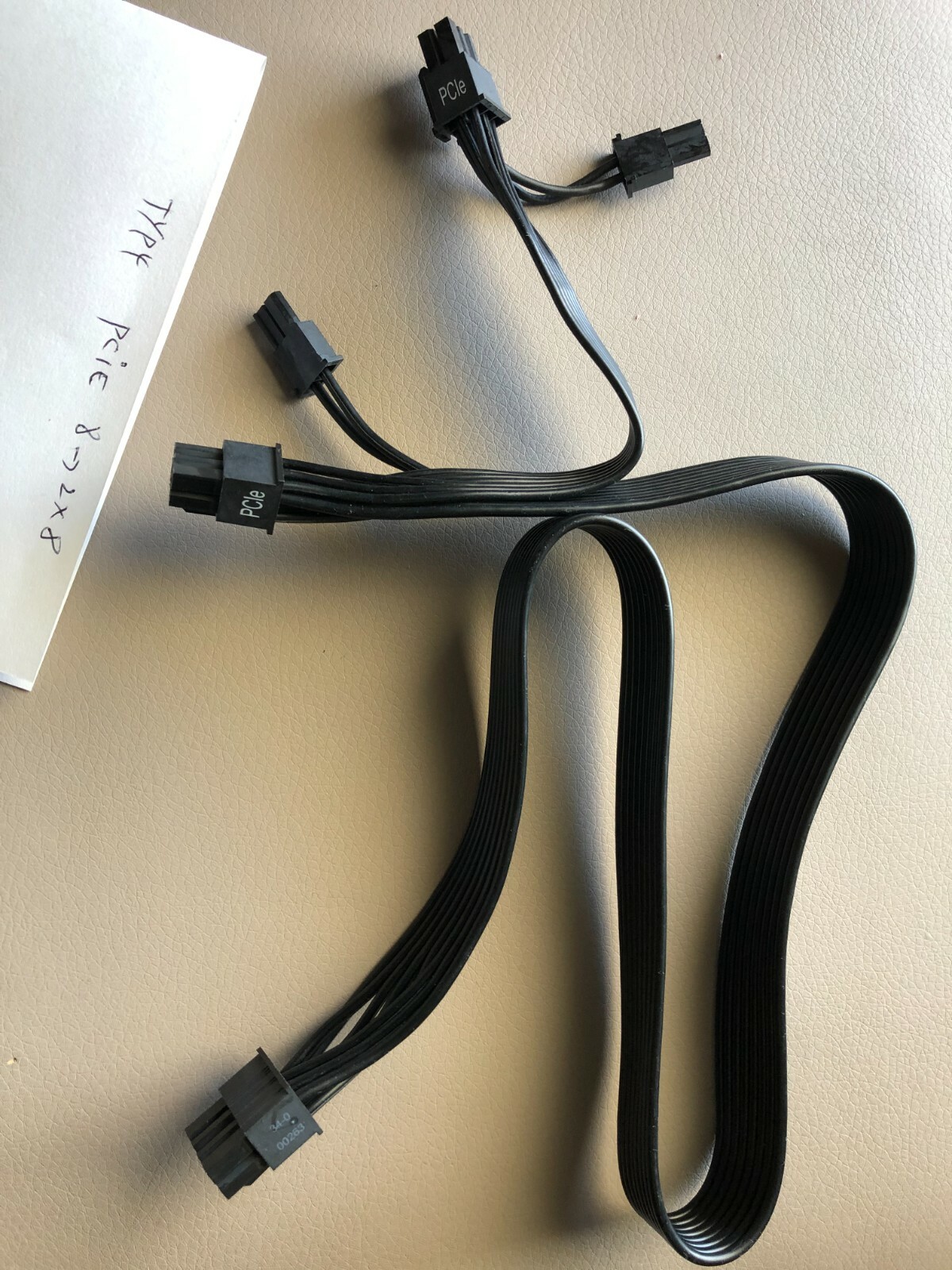 Corsair RMX AXI HX CM series Modular PSU 8PIN TO 2x 8 PIN PCIE VIDEO CARD CABLE 