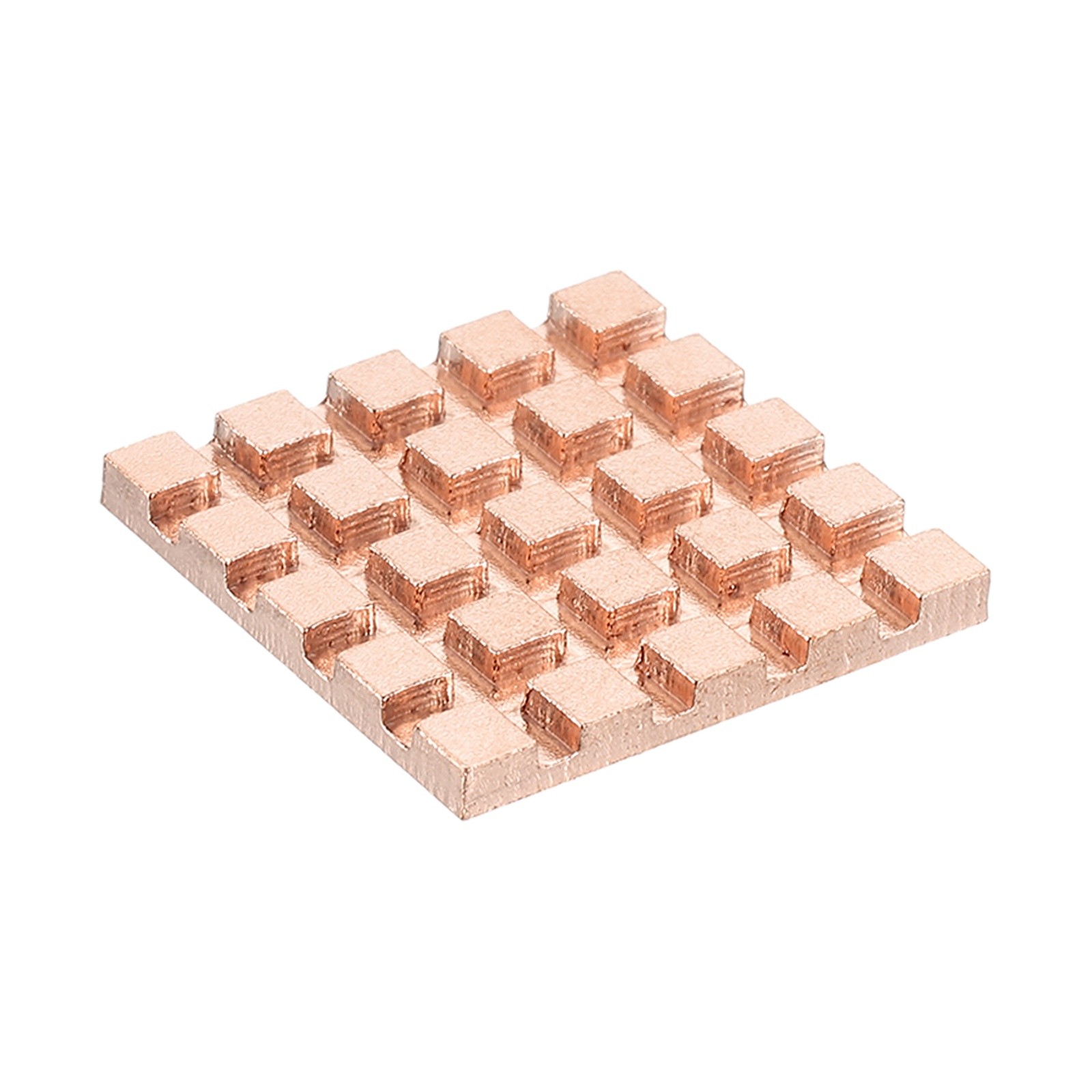 Copper Heatsink 20x20x2mm, Heat Sink Cooler Radiator for