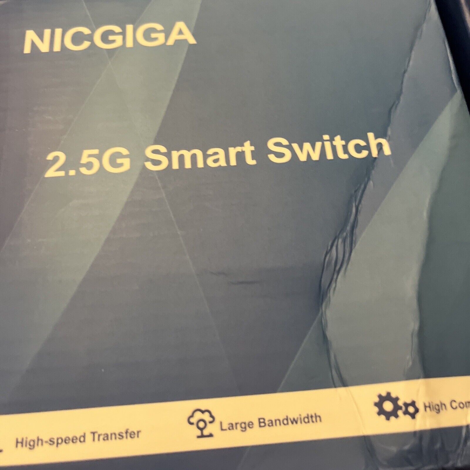 NICGIGA 6 Port 2.5G Ethernet Switch