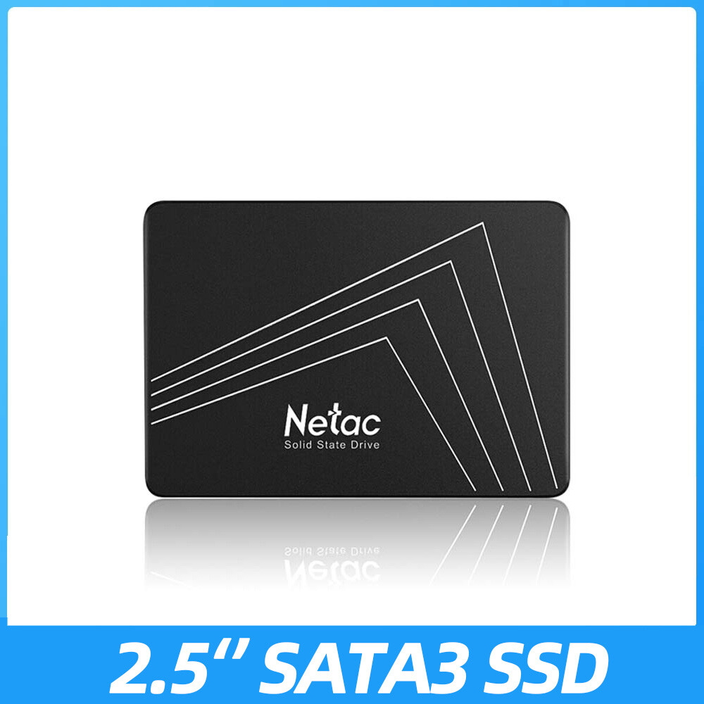 Netac Internal SSD 1TB Solid State Drive SATA III 6GB/s 550MB/s