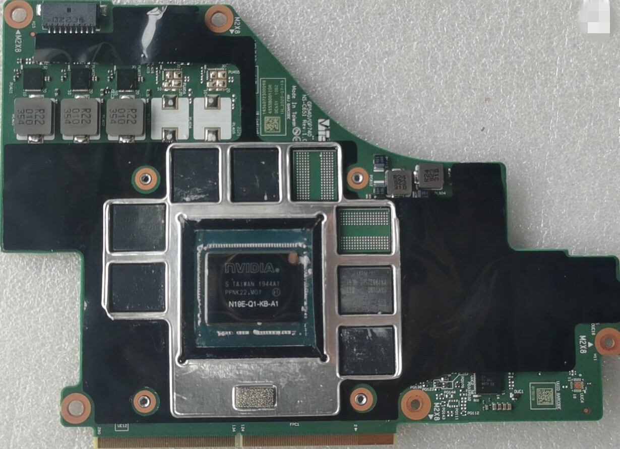 be suitable for P15 P17 Gen1 Nvidia RTX3000 RTX4000 RTX5000 GDDR6 VGA VIDEO CARD