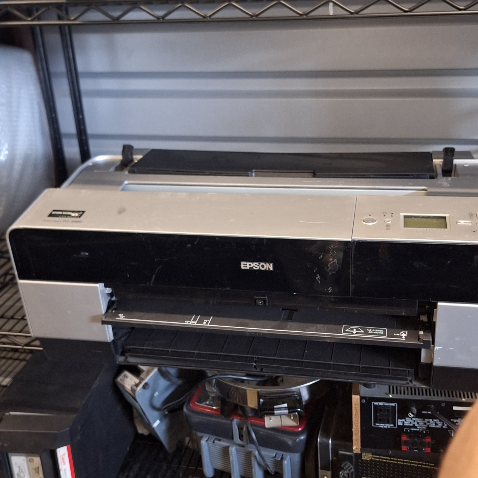 Epson Stylus Pro 3880 17” Wide-Format Professional Photo Printer