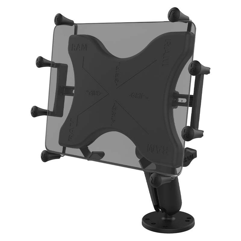 RAM-B-101-C-UN11U  RAM X-Grip Drill-Down Double Ball Mount for 1...