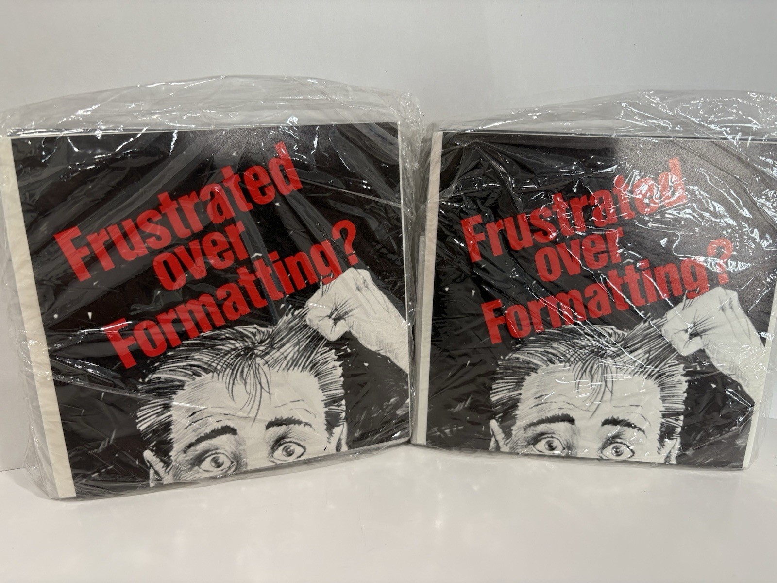 2x Vintage 1989 3M FLOPPY DISKETTES Diskette 10 ct. Each - USA MADE SEALED