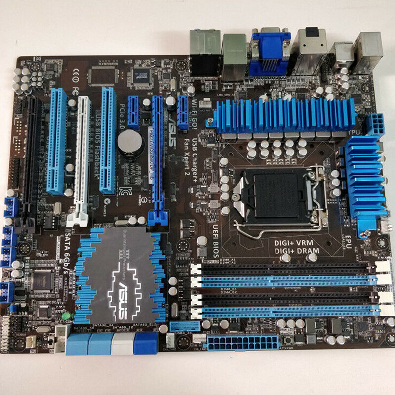 For Asus P8Z77-V/CG8580/DP_MB Motherboard LGA1155 DDR3 Mainboard
