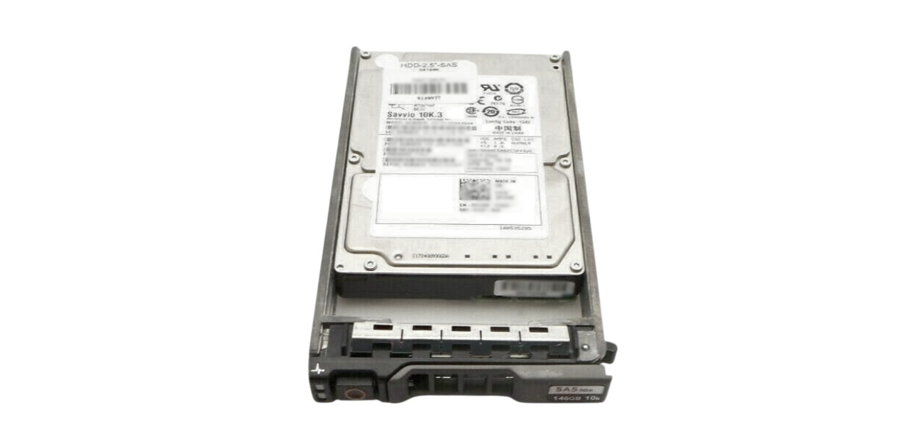 Dell X160K 146GB 10K SAS 2.5" 6G ST9146803SS HDD Hard Disk Drive - Fully Tested