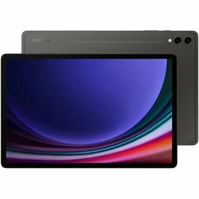 VERIZON UNLOCKED - Samsung Galaxy Tab S9+ Plus 256GB Gray W / S Pen - Light Burn