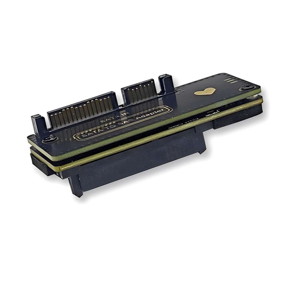 to SAS HDD Adapter Card 6Gbps  3.0 22Pin to SAS 29Pin Expansion Card for6142