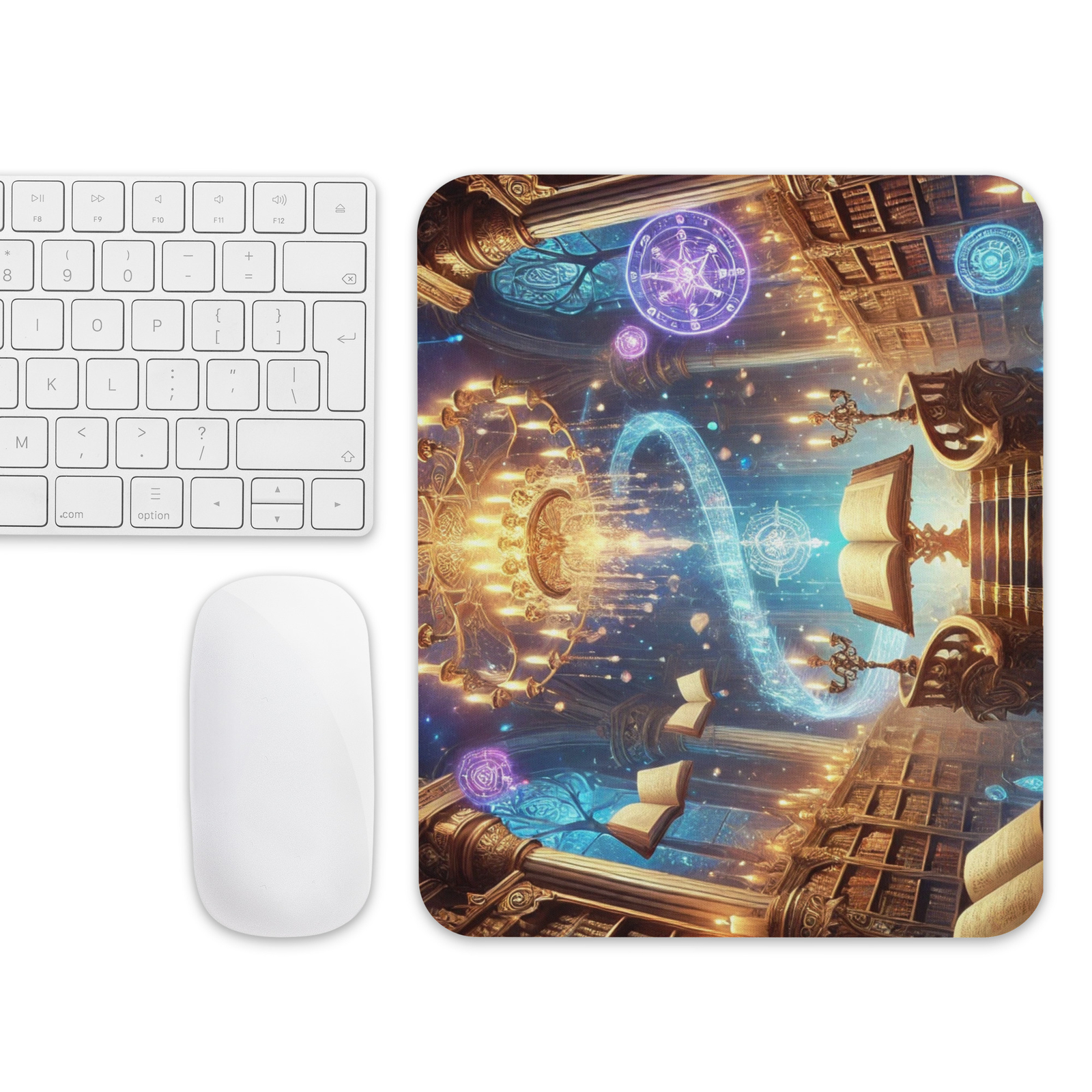 3D Fantasy Mouse Pad - Enchanting Designs with High-Quality Artwork
