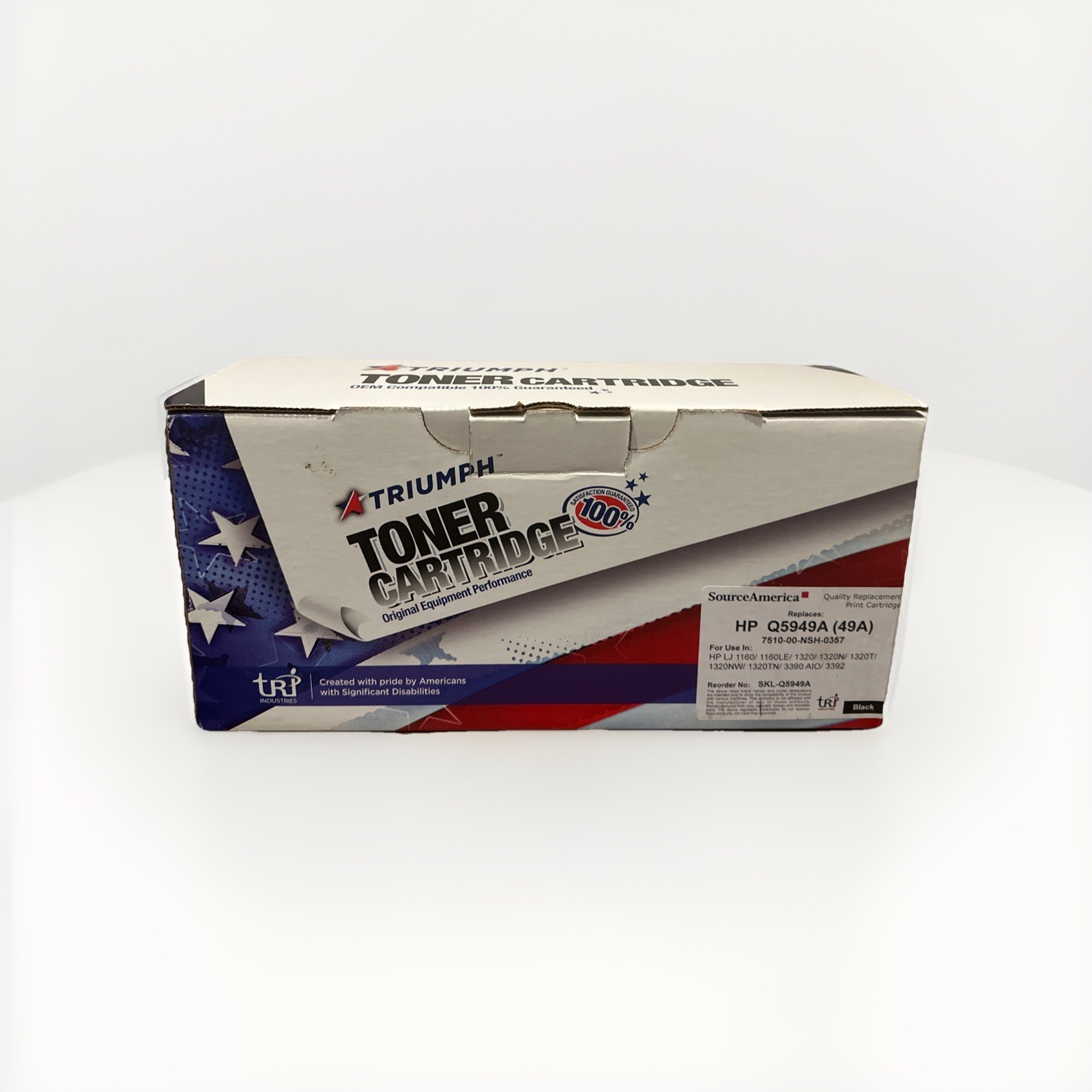 Triumph Toner Cartridge  SKL-Q5949A Replaces Q5949A  (49A)