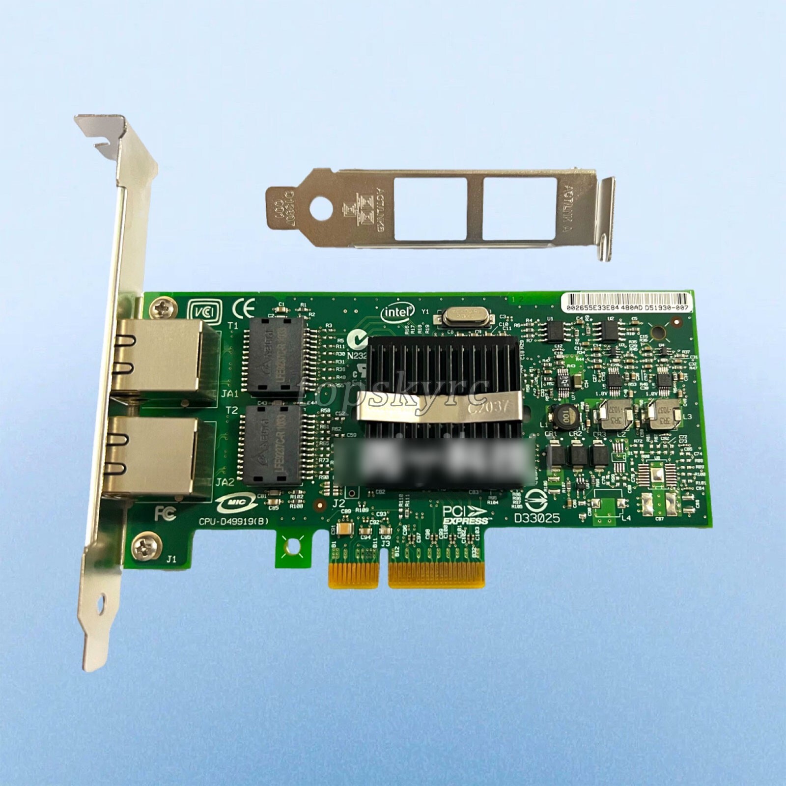 Original EXPI9402PT 1000Mbps Network Card PCI-E Ethernet Card Server Adapter