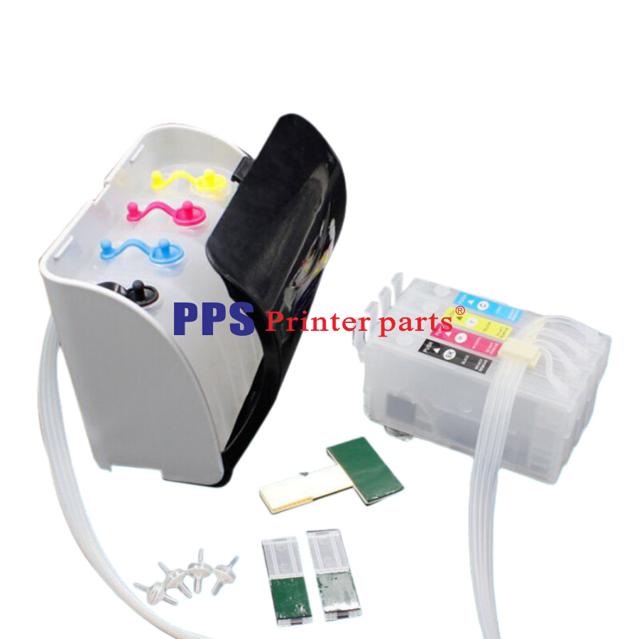 New T812 T812XL CISS For WF-7820 WF-7830 WF-7845 WF-7840 EC-C7000 Without Chip