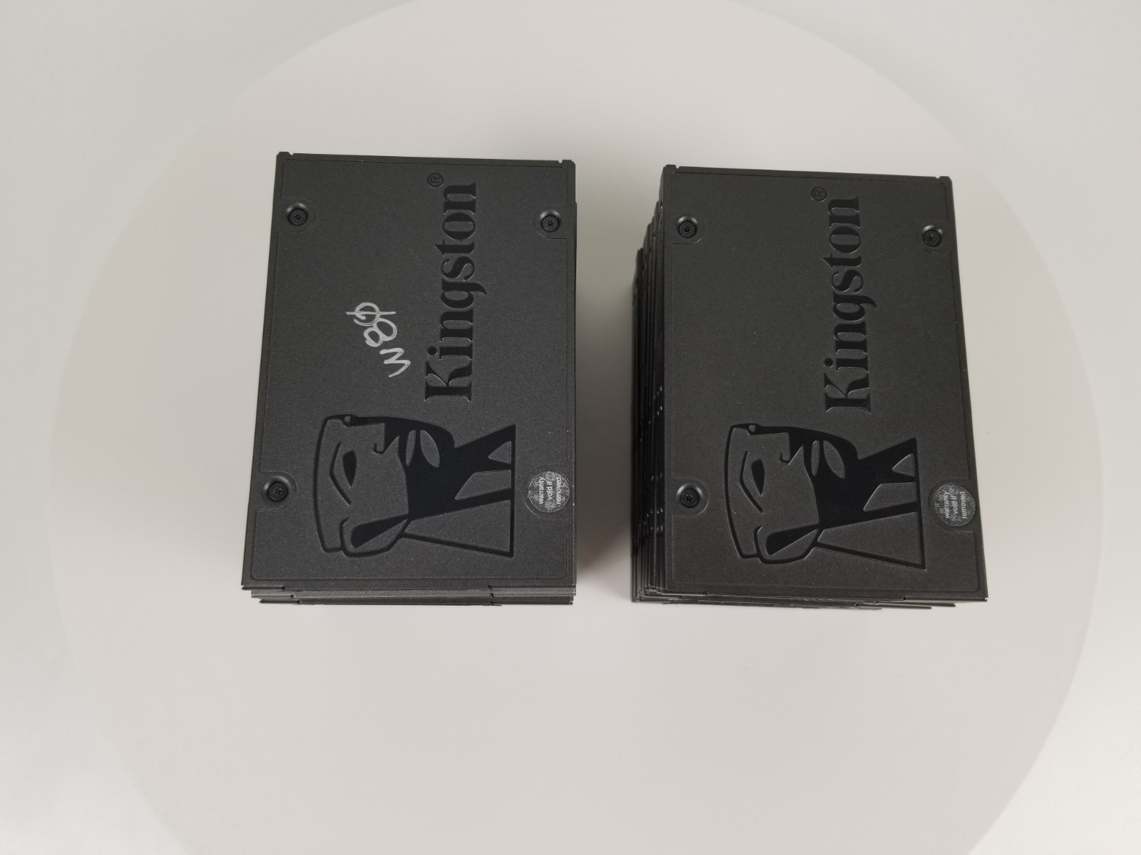 Lot of 22 Kingston 240GB 2.5" SATA III Internal SSD Solid State Drives