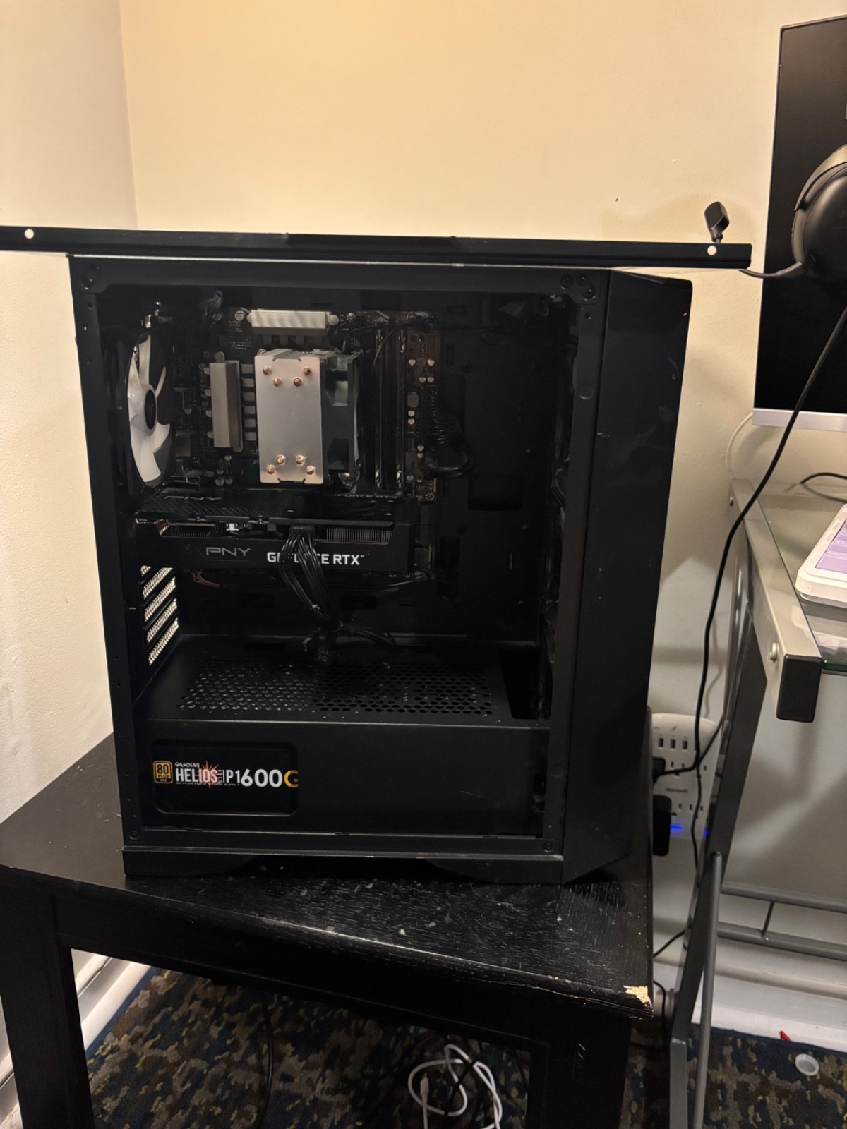 SkyTech Nebula Gaming Pc, i5 gen 12, RTX 3050, 16gb DDR4