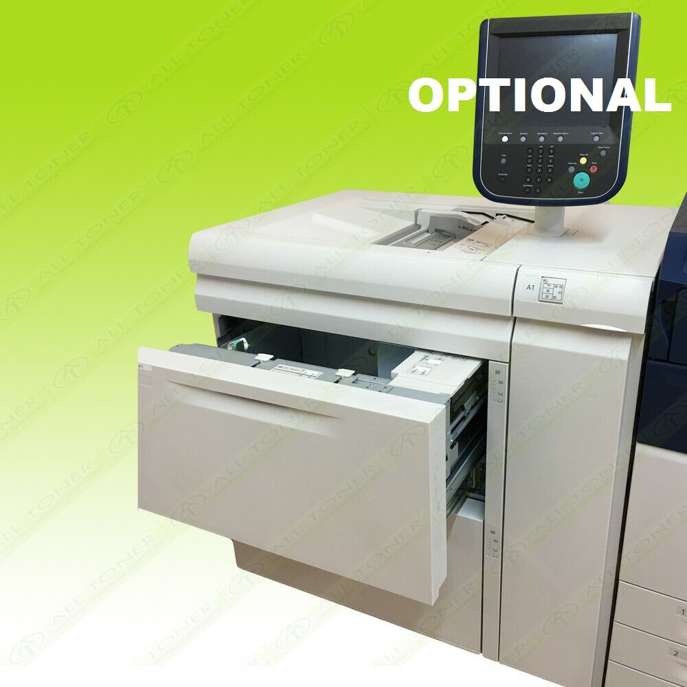 Two-Tray Oversize High Capacity Feeder for Xerox Versant 80/180/2100/3100, B4E