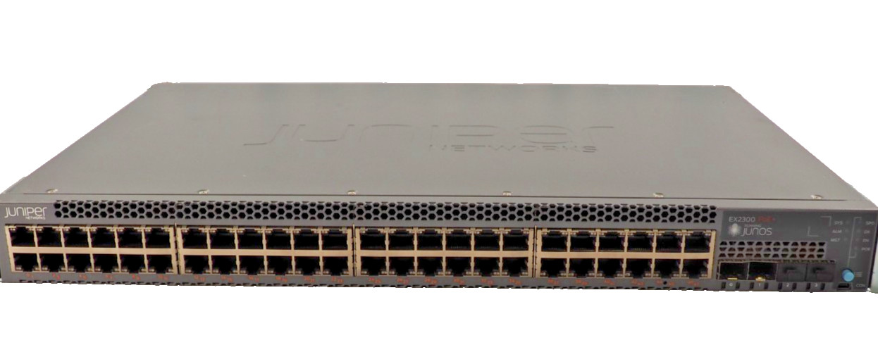Juniper Networks EX2300 EX2300-48P PoE+ Switch 650-059961