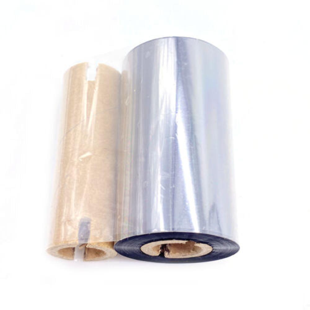 20 Pcs Wax Ribbon For Zebra tlp2824-z Length 70m Width 55mm tlp2824