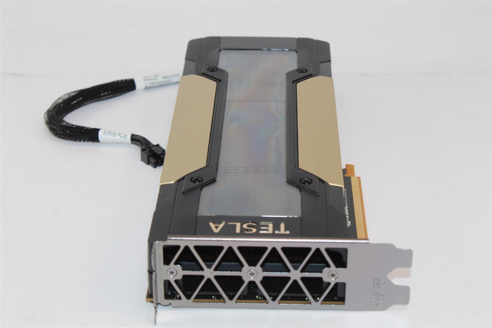 NVIDIA Tesla V100 Volta HPE Q9U36A 32GB HBM2 Accelerator Card 699-2G500-0202-460