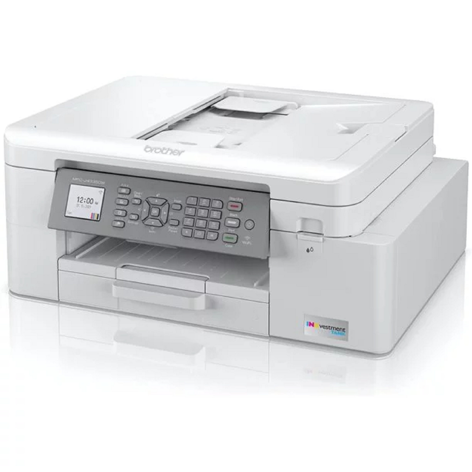 Brother MFC-J4335DW INKvestment Tank All-in-One Color Inkjet Printer