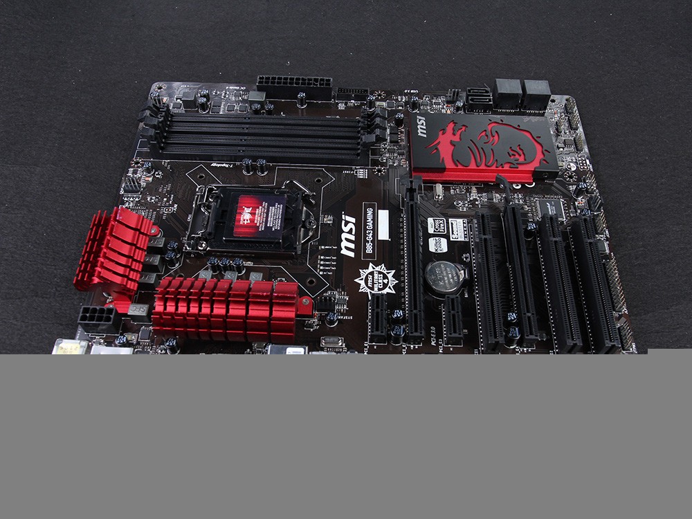 Original MSI B85-G43 GAMING LGA 1150 Intel B85 HDMI USB3.0 DDR3 ATX Motherboard