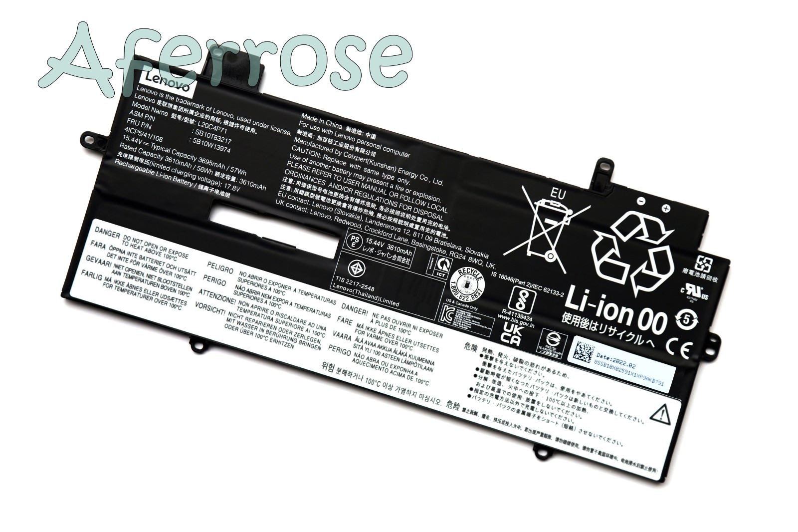 New Genuine L20C4P71 L20M4P71 Battery for Lenovo ThinkPad X1 Carbon Gen 9/10/11
