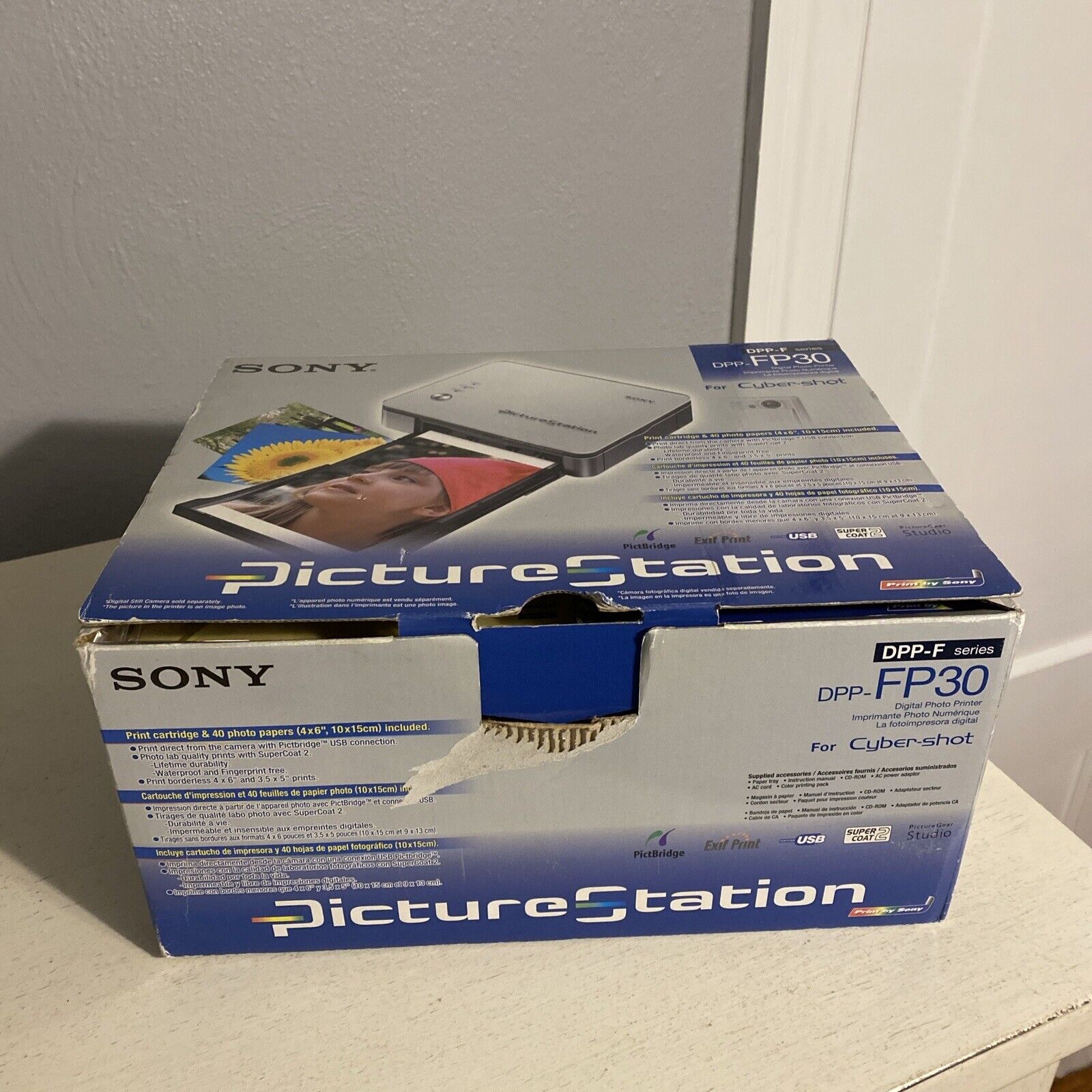 Sony DPP-FP30 Digital Photo Printer - Open Box