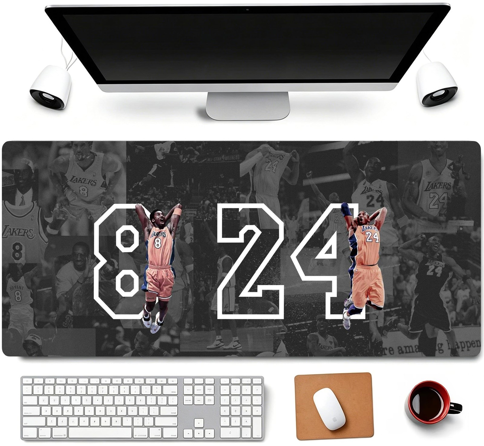 31.5x11.8 Inch Non-Slip Long Extended Large Gaming Pad with Stitched Edges XL...