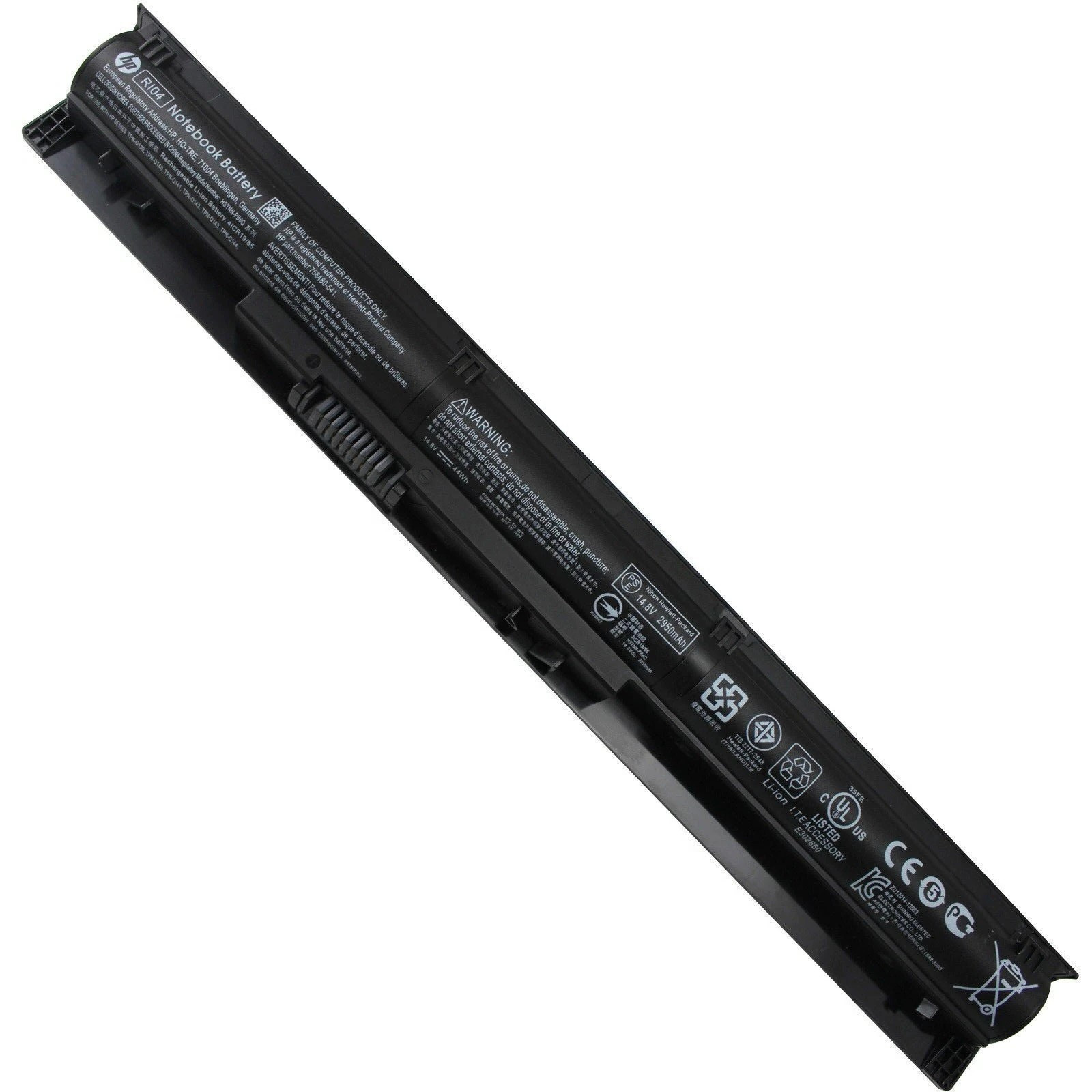 Genuine RI04XL RI04 Battery for HP ProBook 450 455 470 G3 HSTNN-PB6Q 805294-001