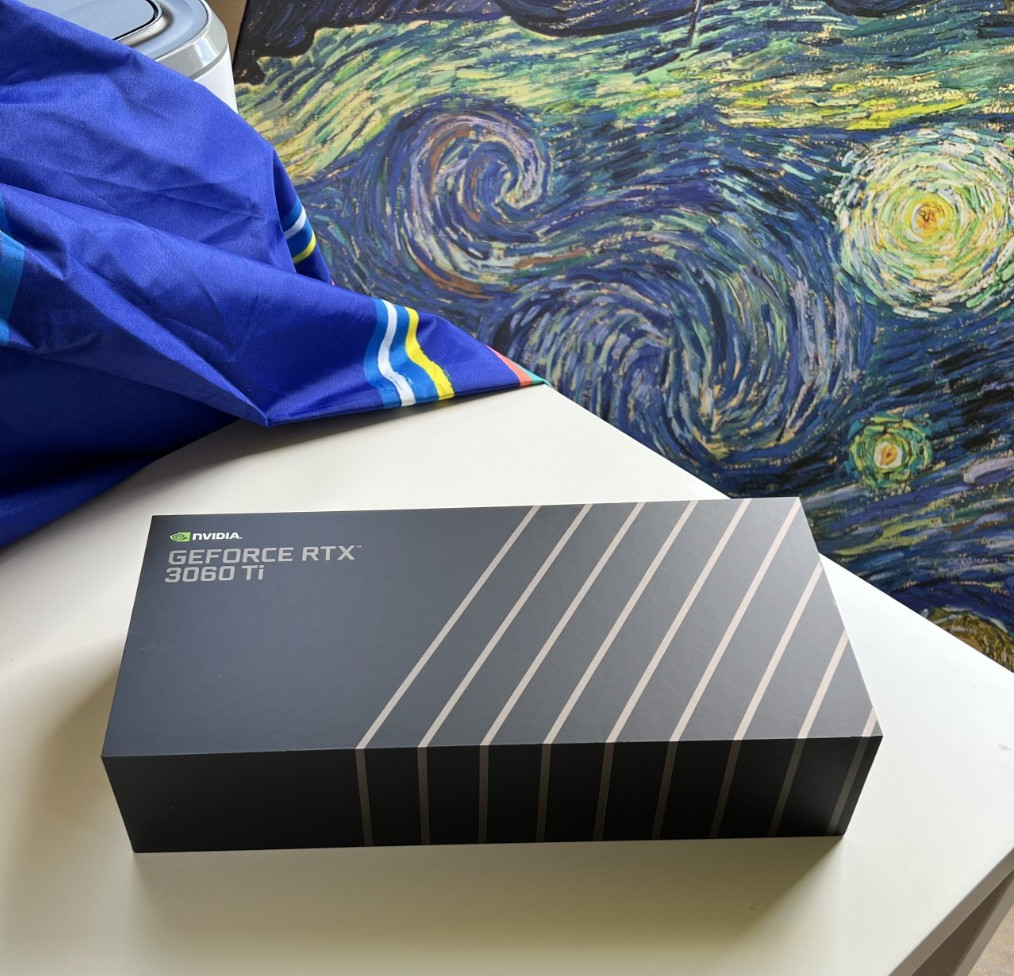 New and Sealed NVIDIA GeForce RTX 3060 Ti Founders Edition FE Graphics Card
