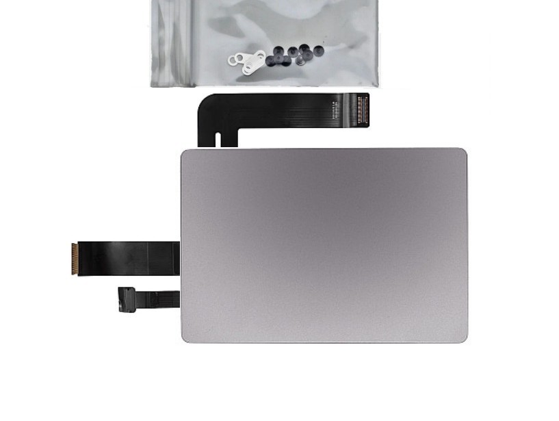 GENUINE APPLE MACBOOK AIR 13" M1 2020 A2337 GRAY TRACKPAD + Flex cable 661-16825