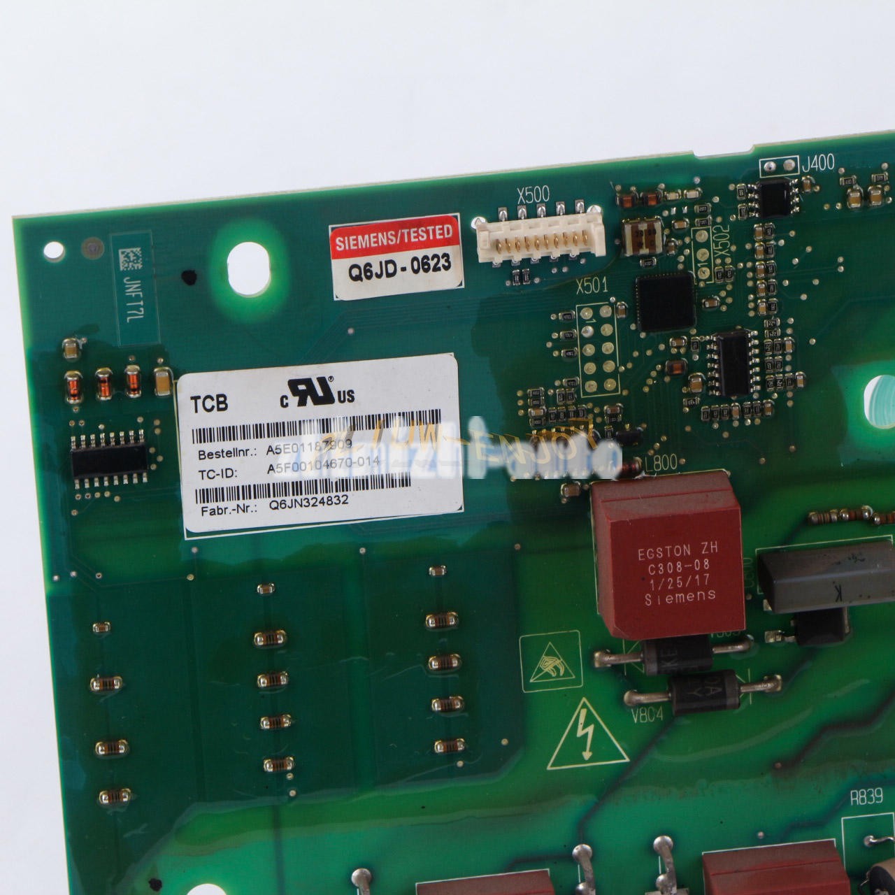 USED 1PCS Siemens TCB board A5E01187909 C98043-A7090-l2-11