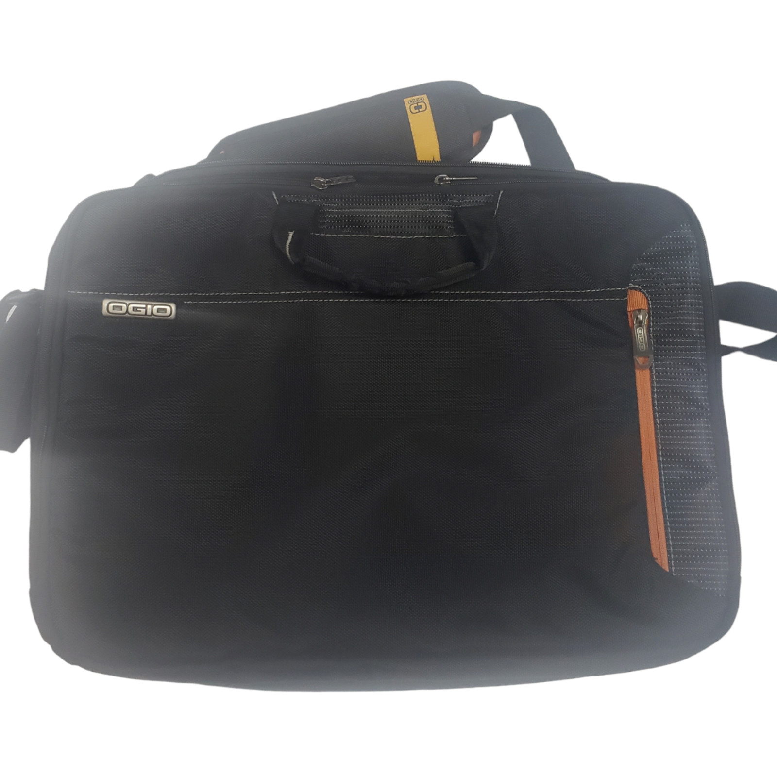 Ogio Black Laptop Carrier Bag Travel Office Work 13"x18" Business Prof Student
