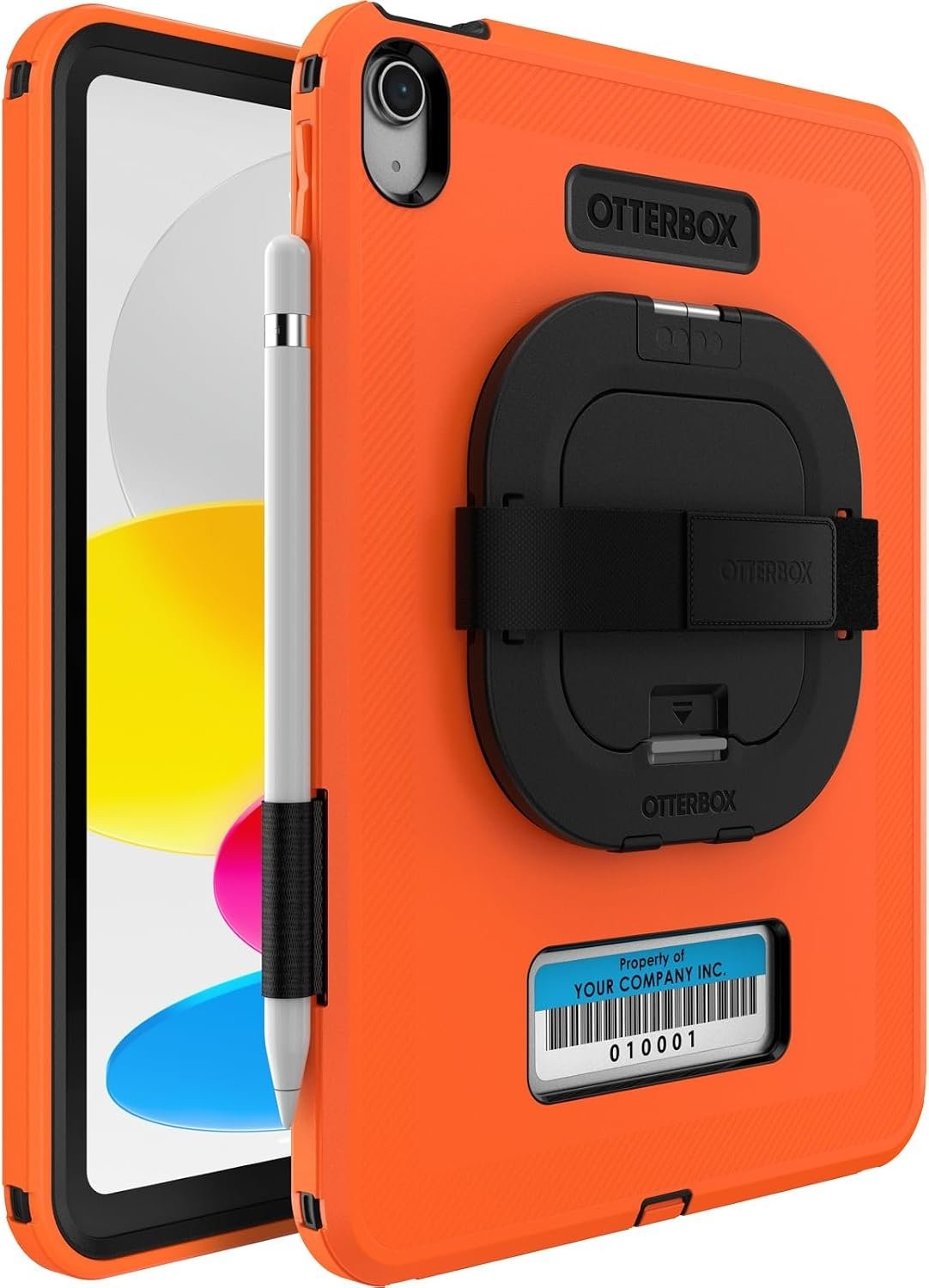 OtterBox DEFENDER SERIES Business Case for iPad (A16) & 10th Gen - High Vis