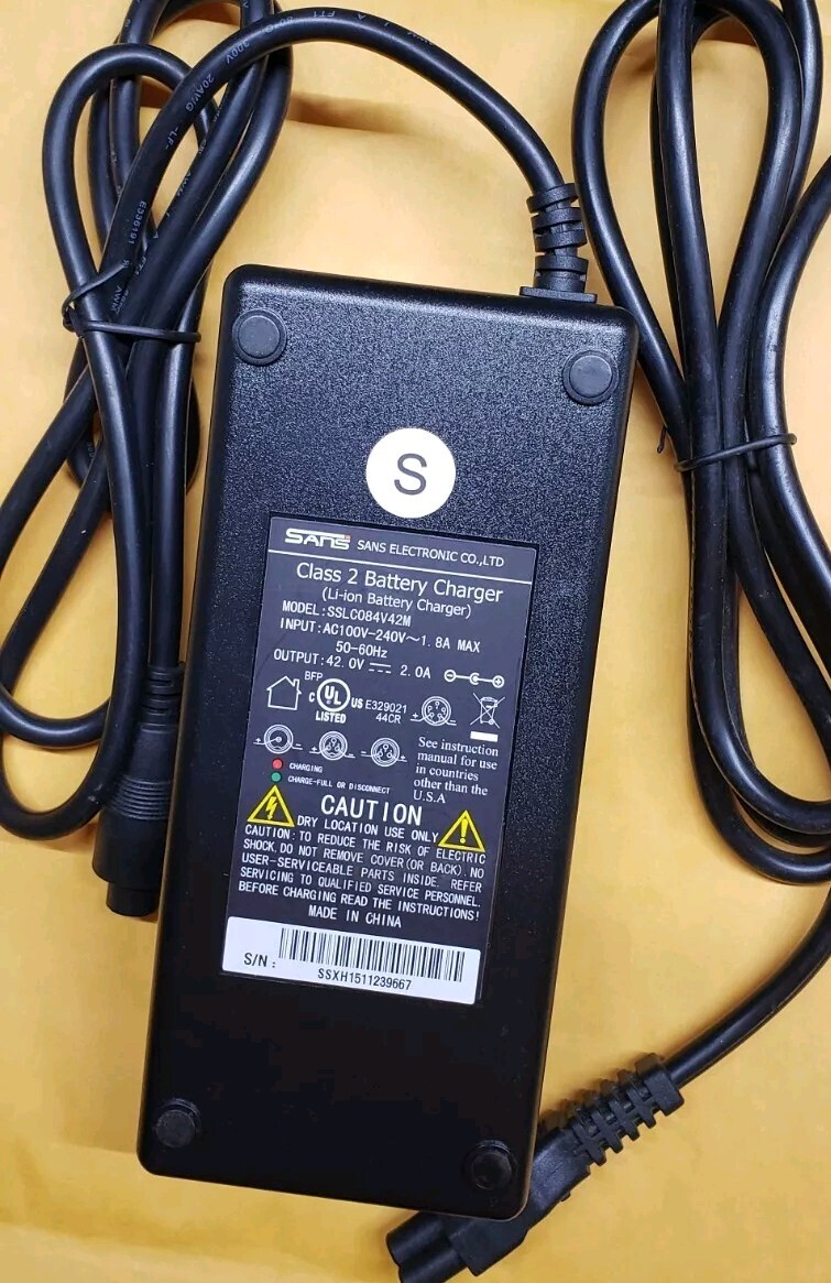 🔥42V 2A SV 5 pin Fast Charger for Arcade , Gitane, Phylion battery.