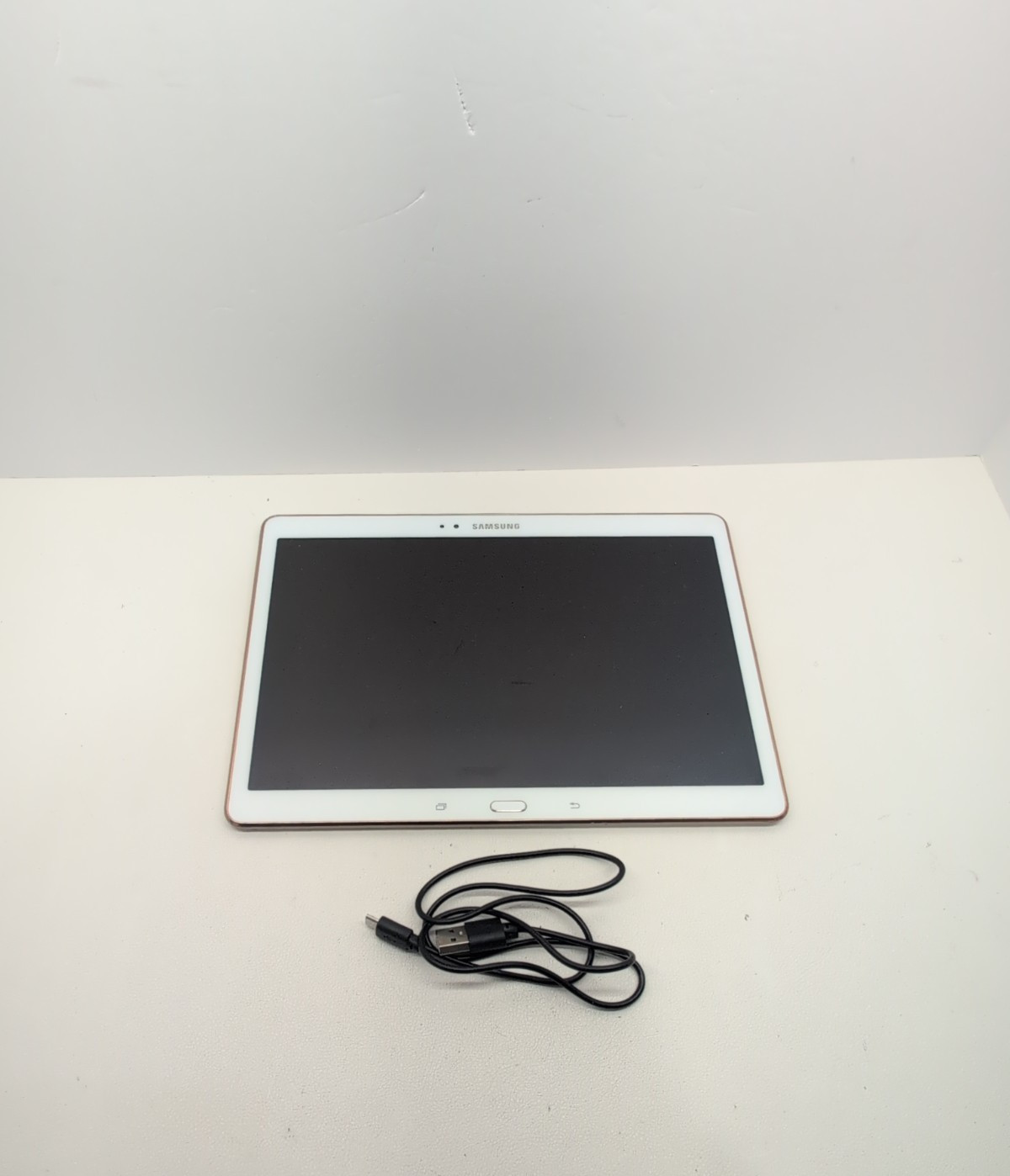 Samsung Galaxy Tab S SM-T800 - 16GB LTE (VERIZON) 10.5in Tablet - White