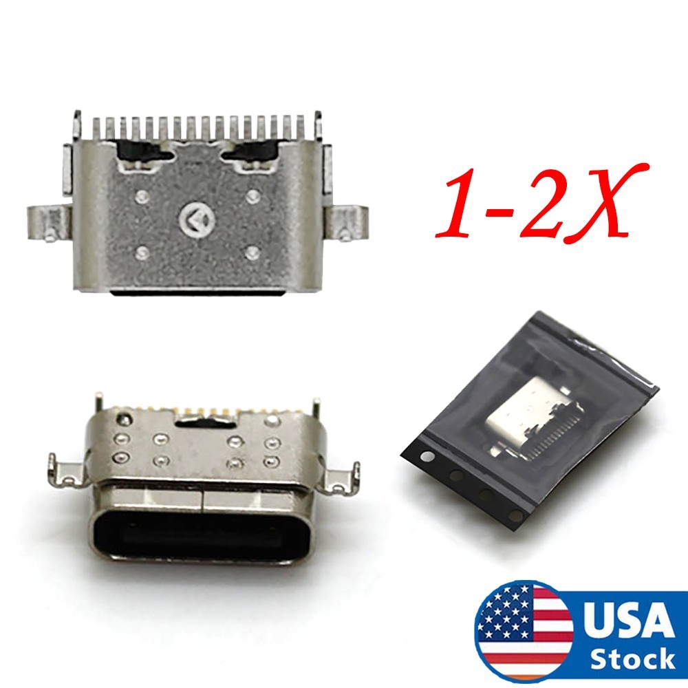 1-2X Typr-C USB Charging Port Dock Connector Parts For T-Mobile Revvl Tab 5G USA