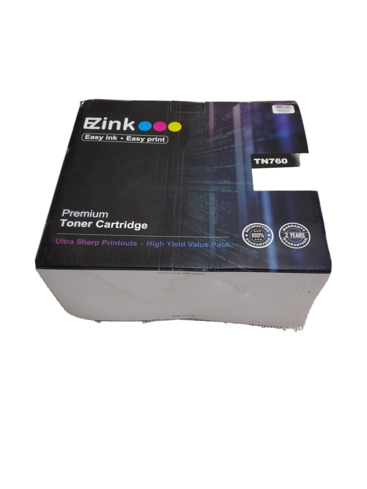 Ezink TN760 4 Piece Black