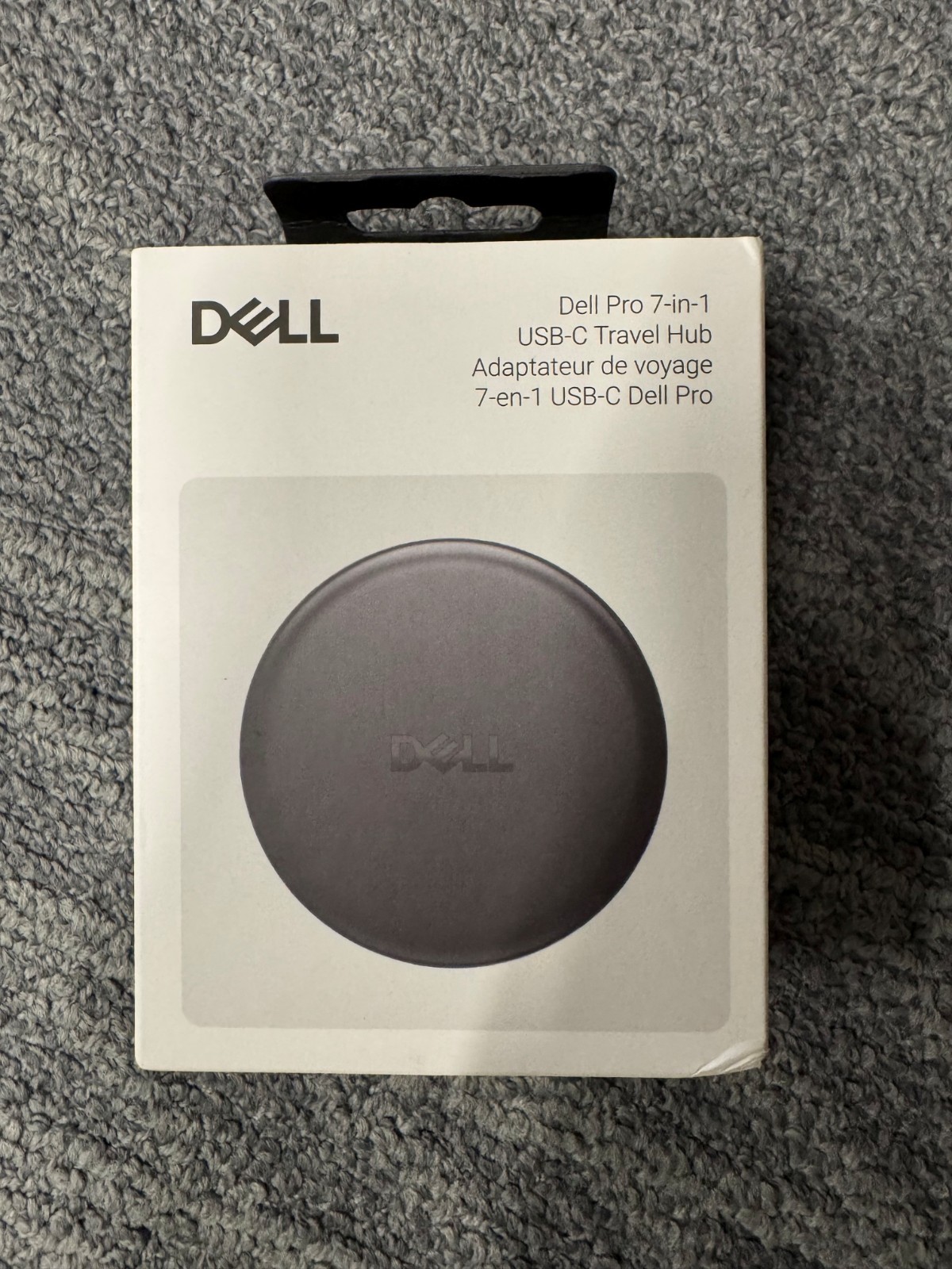 NEW SEALED Dell Pro 7-in-1 USB-C Travel Hub