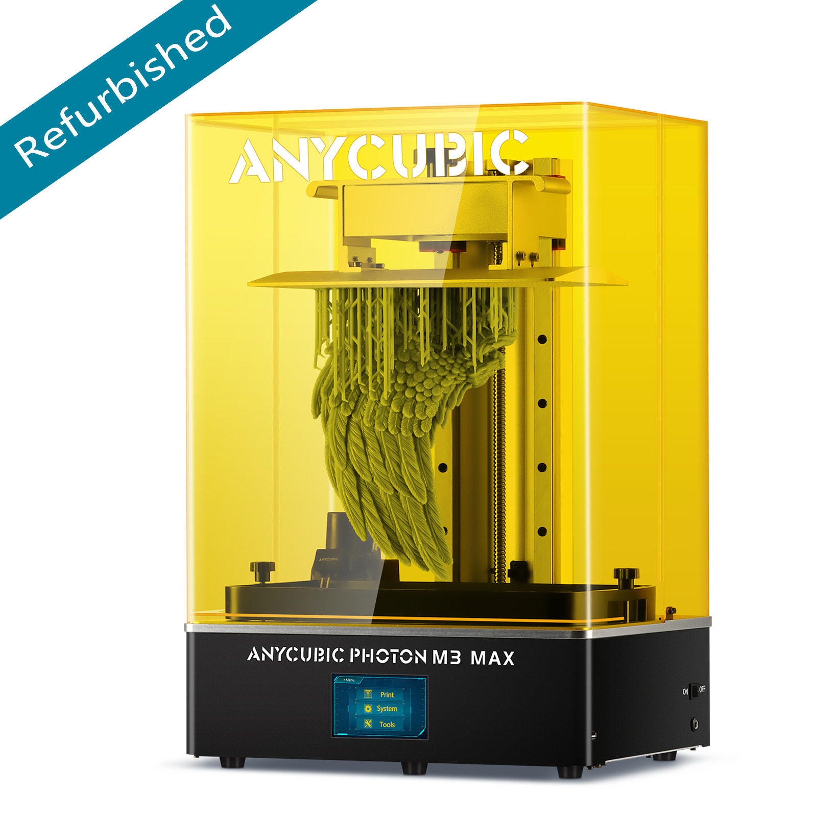 【Refurbished】ANYCUBIC Photon M3 Max Resin 3D Printer Large Size 298x164x300mm