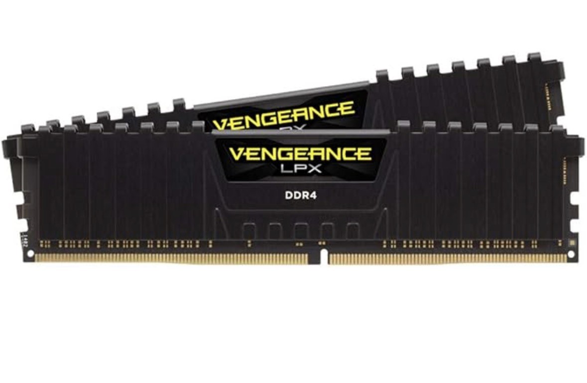Corsair Vengeance LPX DDR4 RAM 16GB (2x8GB) 3000MHz CL15 CMK16GX4M2B3000C15