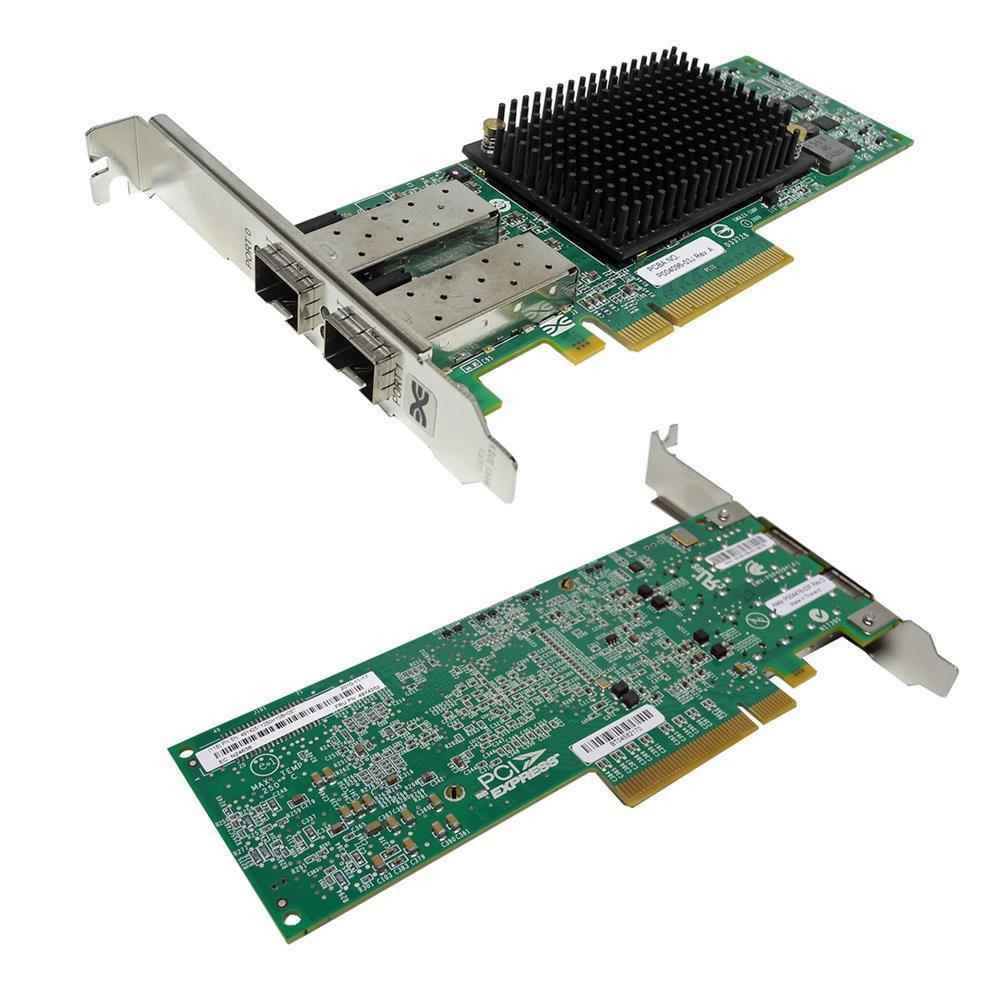 EMULEX IBM OCE10102 Dual Port 10GbE SFP+ PCIe x8 Virtual FC Adapter FRU 49Y4252