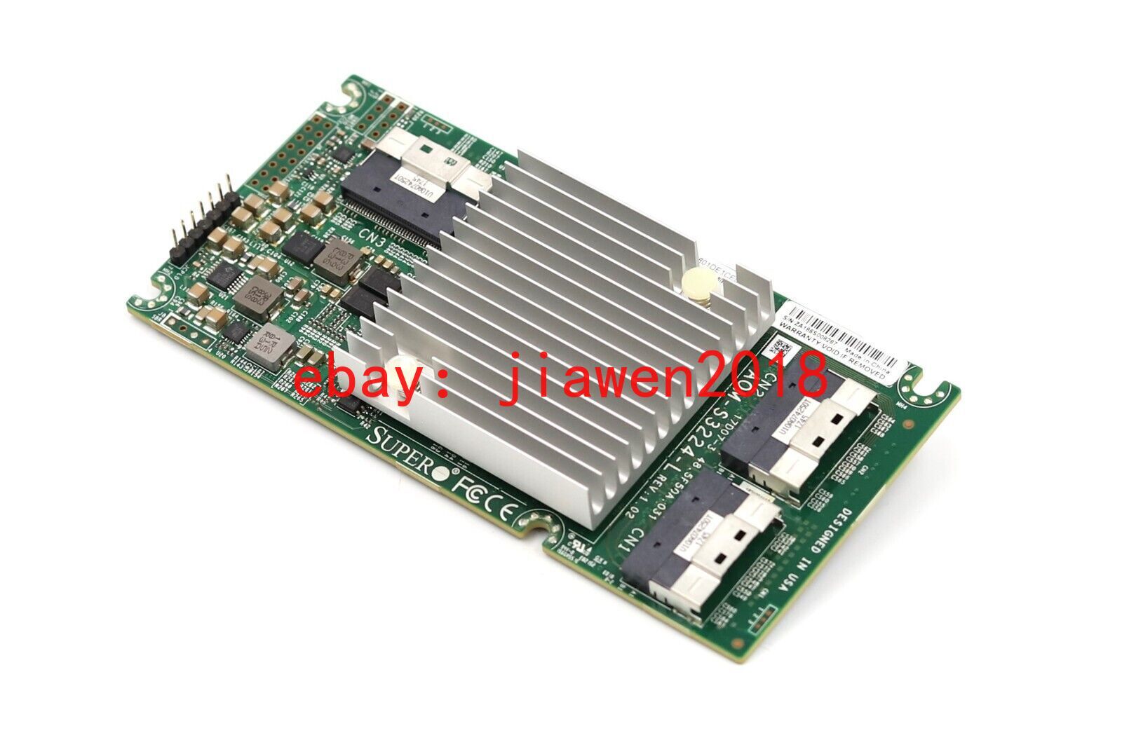 SuperMicro AOM-S3224-L OCP 9306-24I 24-Port 12Gb/s PCIe SAS3 Mezzanine Card
