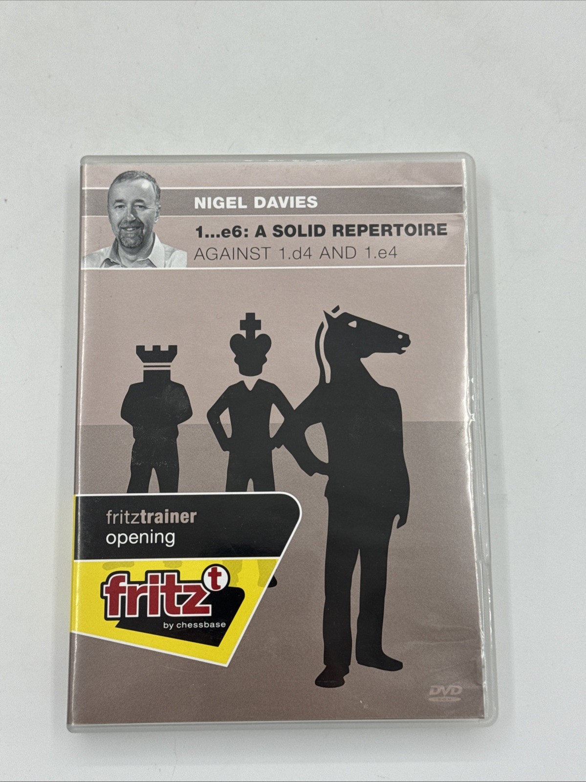 Fritz Trainer by ChessBase Opening Nigel Davies A Solid Repertoire DVD ROM Chess