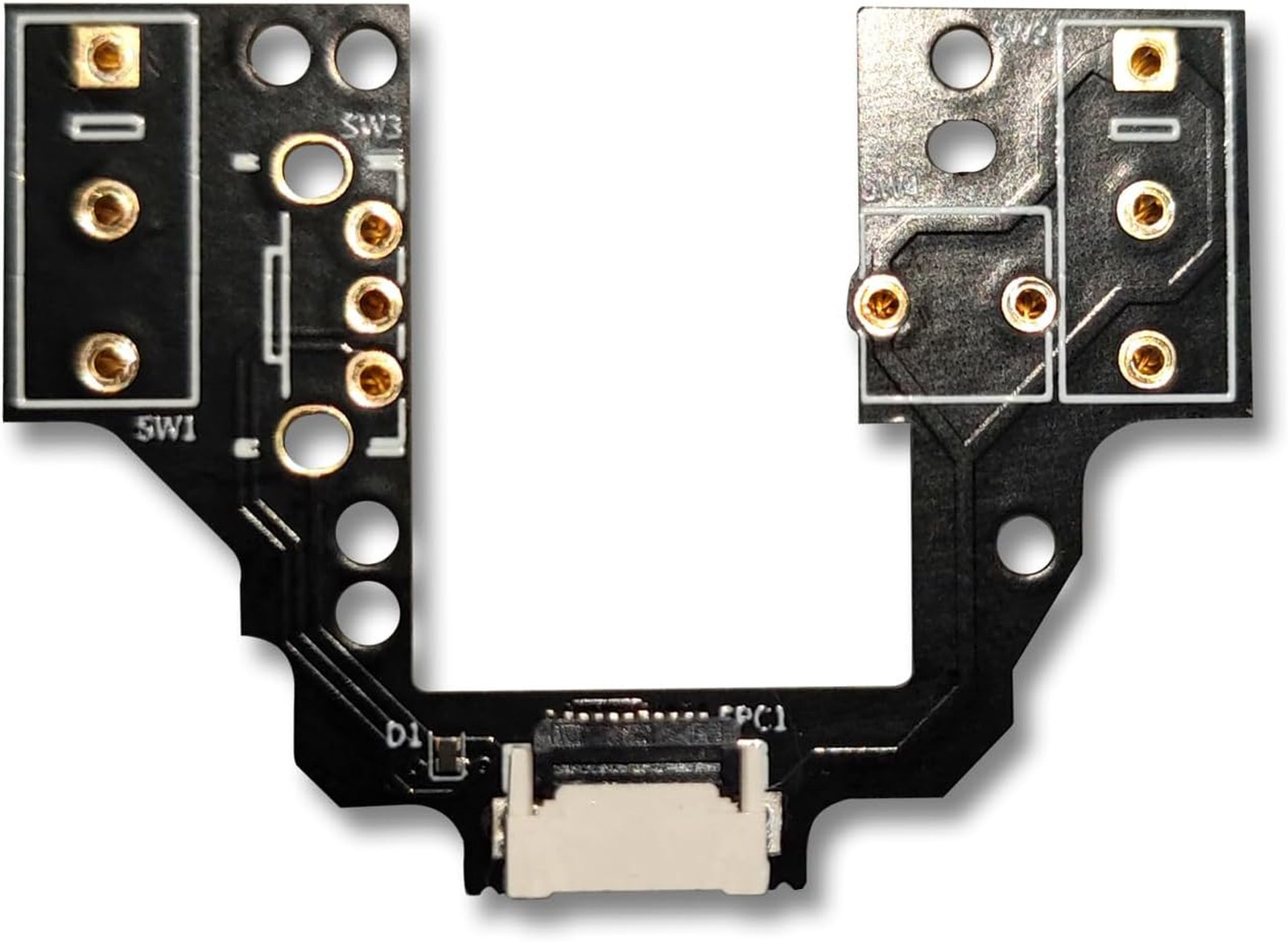 Hot Swap Micro Switch PCB Kit for Logitech G Pro X Superlight 2 GPX 2 GPW Gaming