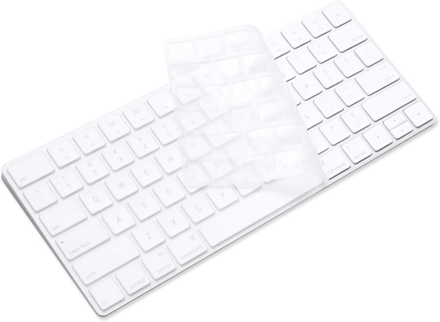 ProElife Ultra Thin Silicone Keyboard Protector Cover Skin for Apple Magic