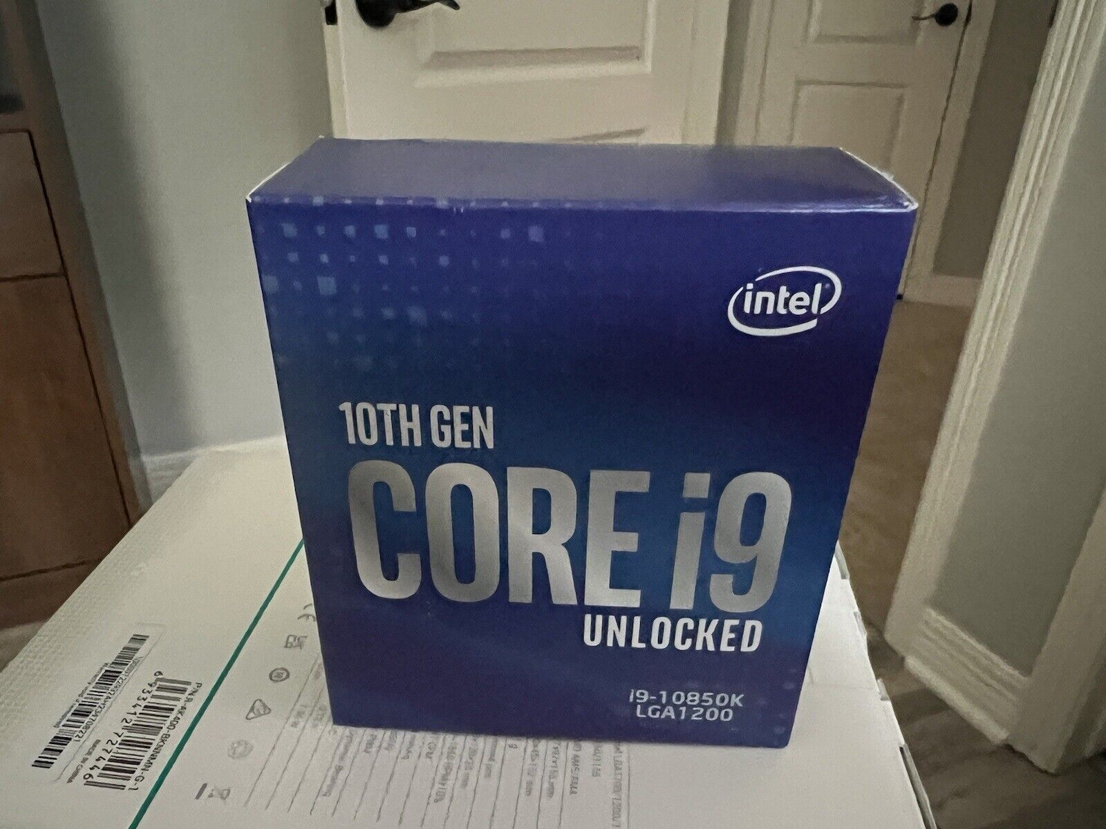 Intel Core i9 10850k