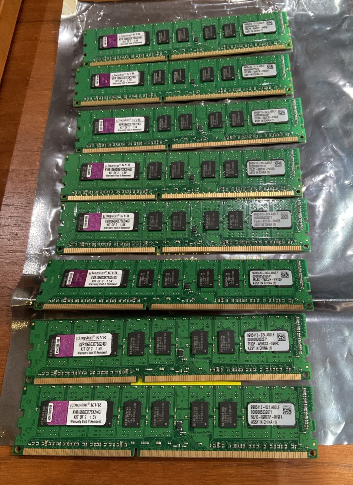 Kingston Intel Server 16GB (8 x 2GB) ECC Unbuffered DDR3 1066 (PC3 8500) Value